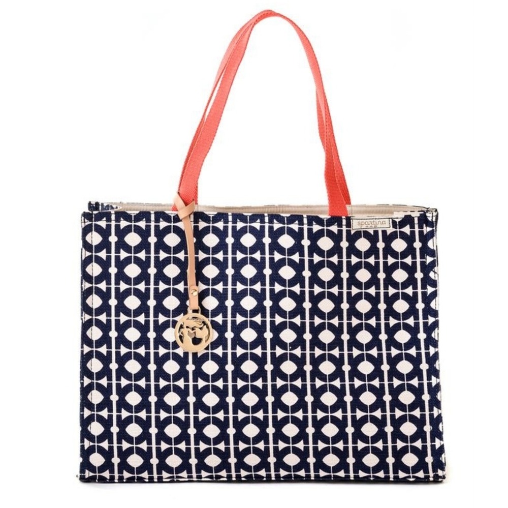 Spartina 449 Hilton Head pattern Market Tote